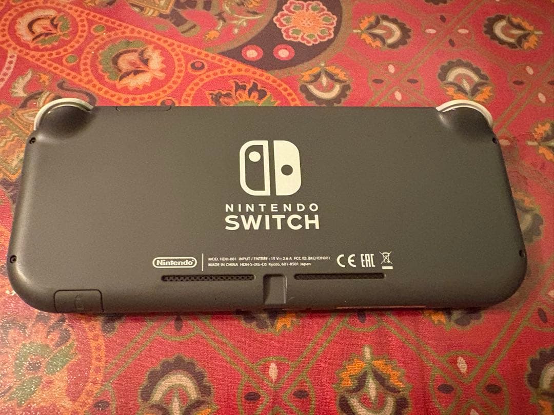 動作品 Nintendo Switch Lite 本体のみ