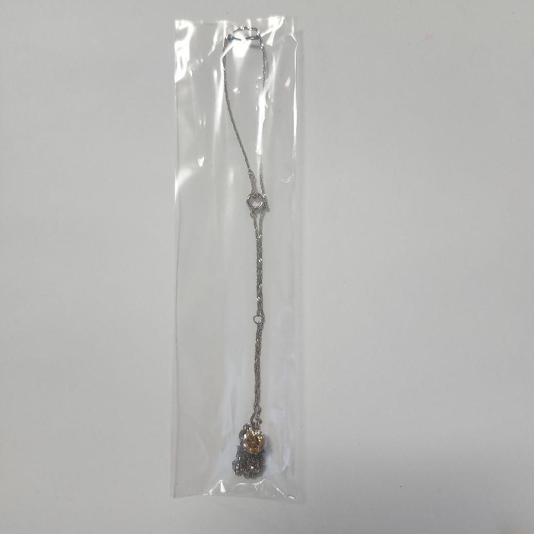 日テレ限定プラチナ大粒1ct ダイヤペンダント/1ctブルードパーズペンダン