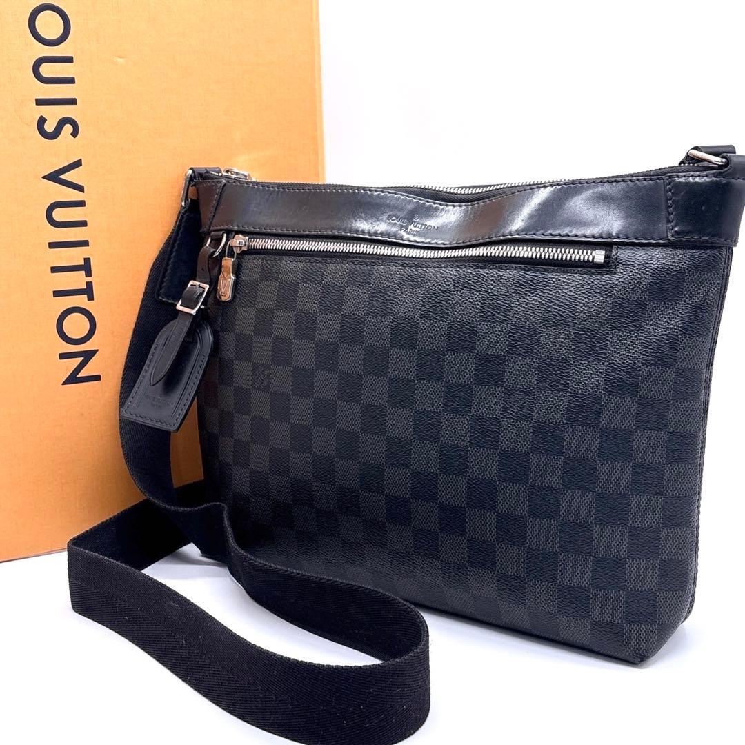 ルイヴィトン　ダミエグラフィット ミックPM ショルダーバッグ 25122417