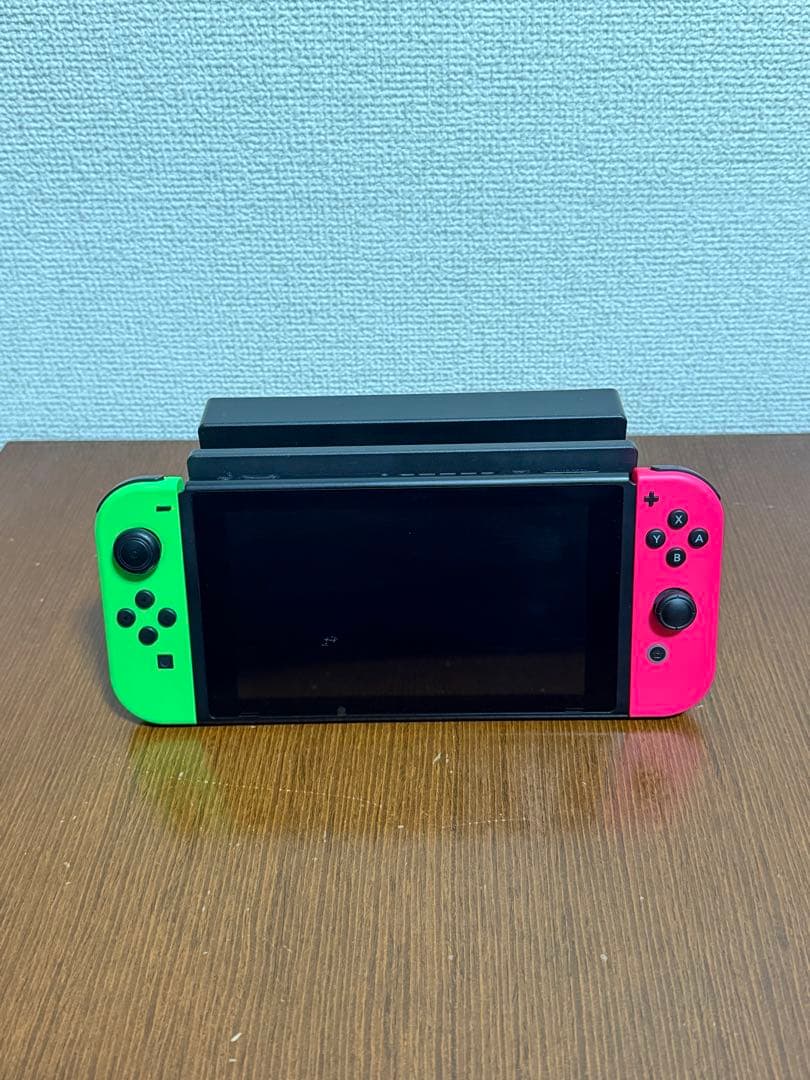 【 SDカード付き！】Nintendo Switch ネオンカラーセット