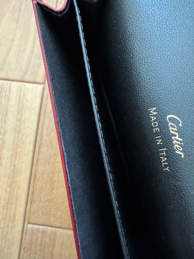 美品Cartier 名刺入れ カーザン