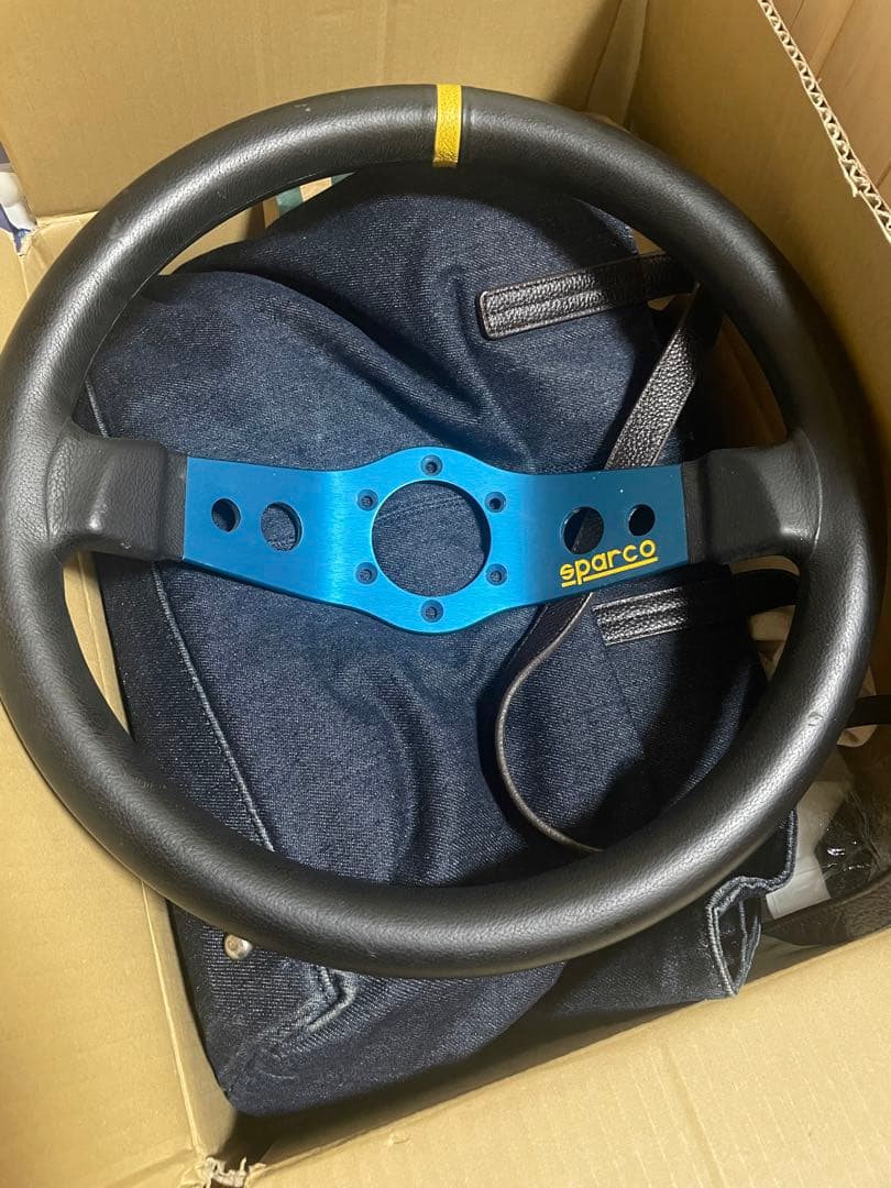 スパルコ　ラリー　35π レザー