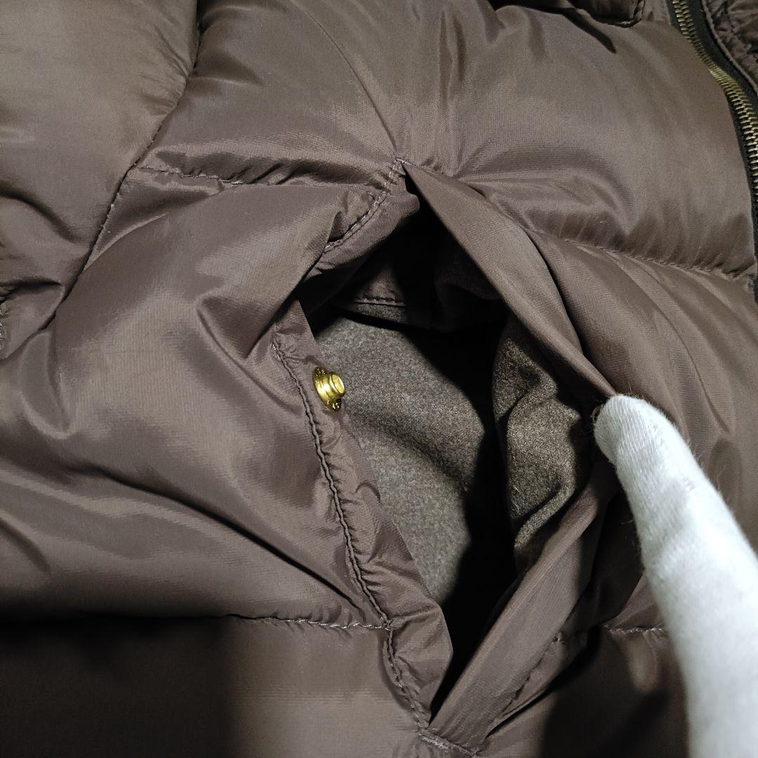 値下げ可☆未使用級 ソフネット SOPHNET. ダウン L　ブラウン