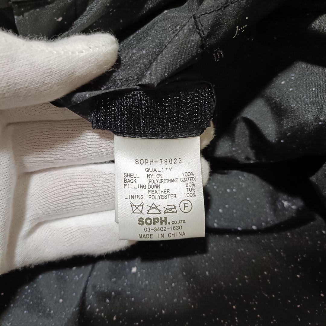 値下げ可☆未使用級 ソフネット SOPHNET. ダウン L　ブラウン