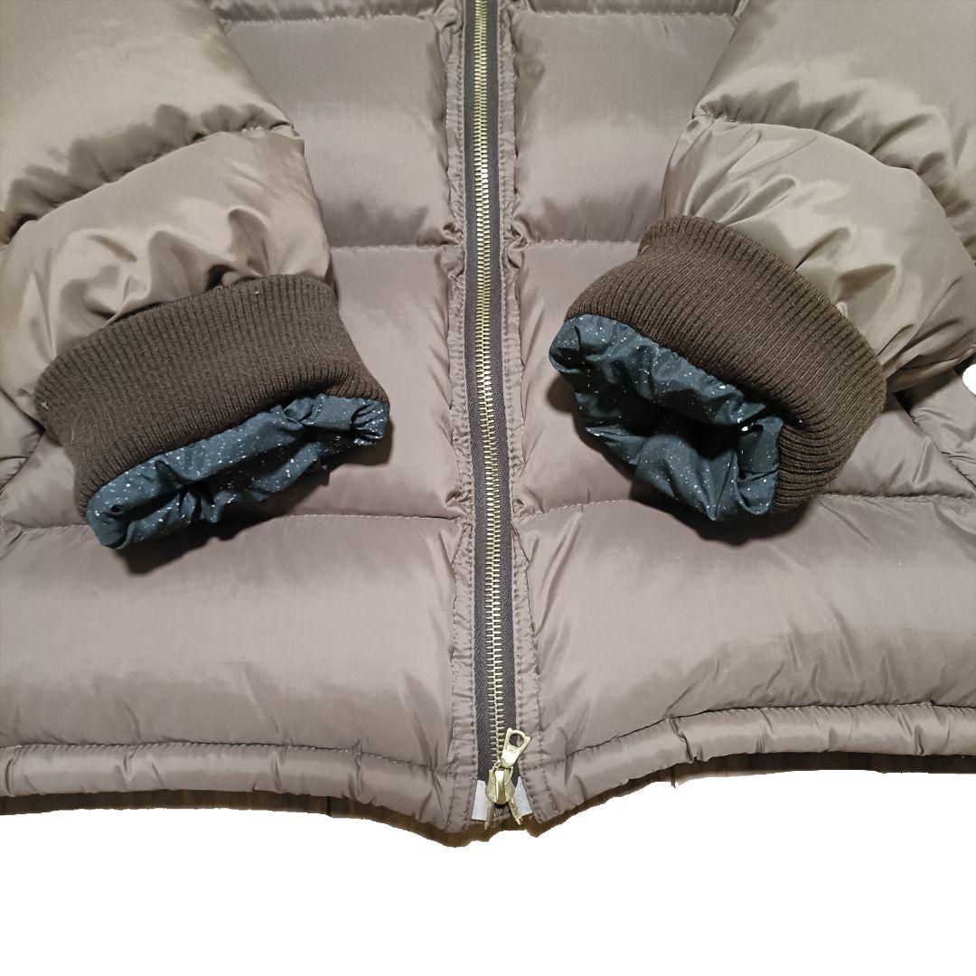 値下げ可☆未使用級 ソフネット SOPHNET. ダウン L　ブラウン