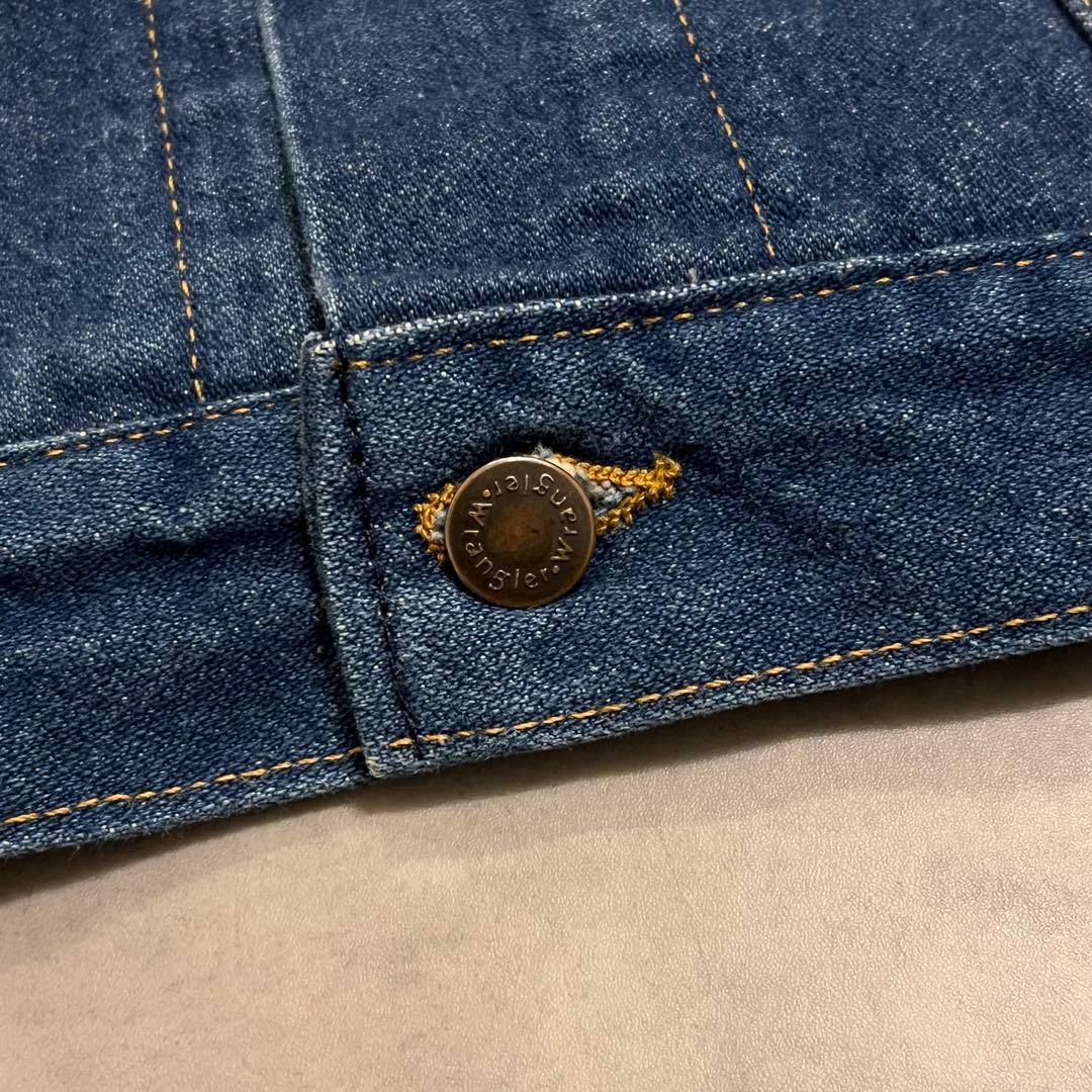 ジャケット・アウター Wrangler 90s M-159 Denim Jacket