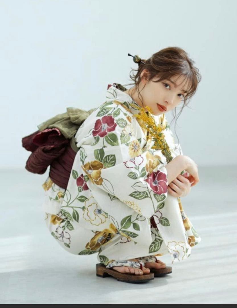 DITA 浴衣セット 5点セット古典大正ロマン