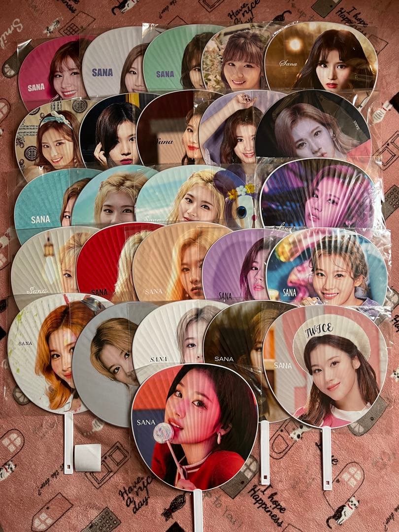 TWICE サナ うちわ 26枚セット 新品未開封