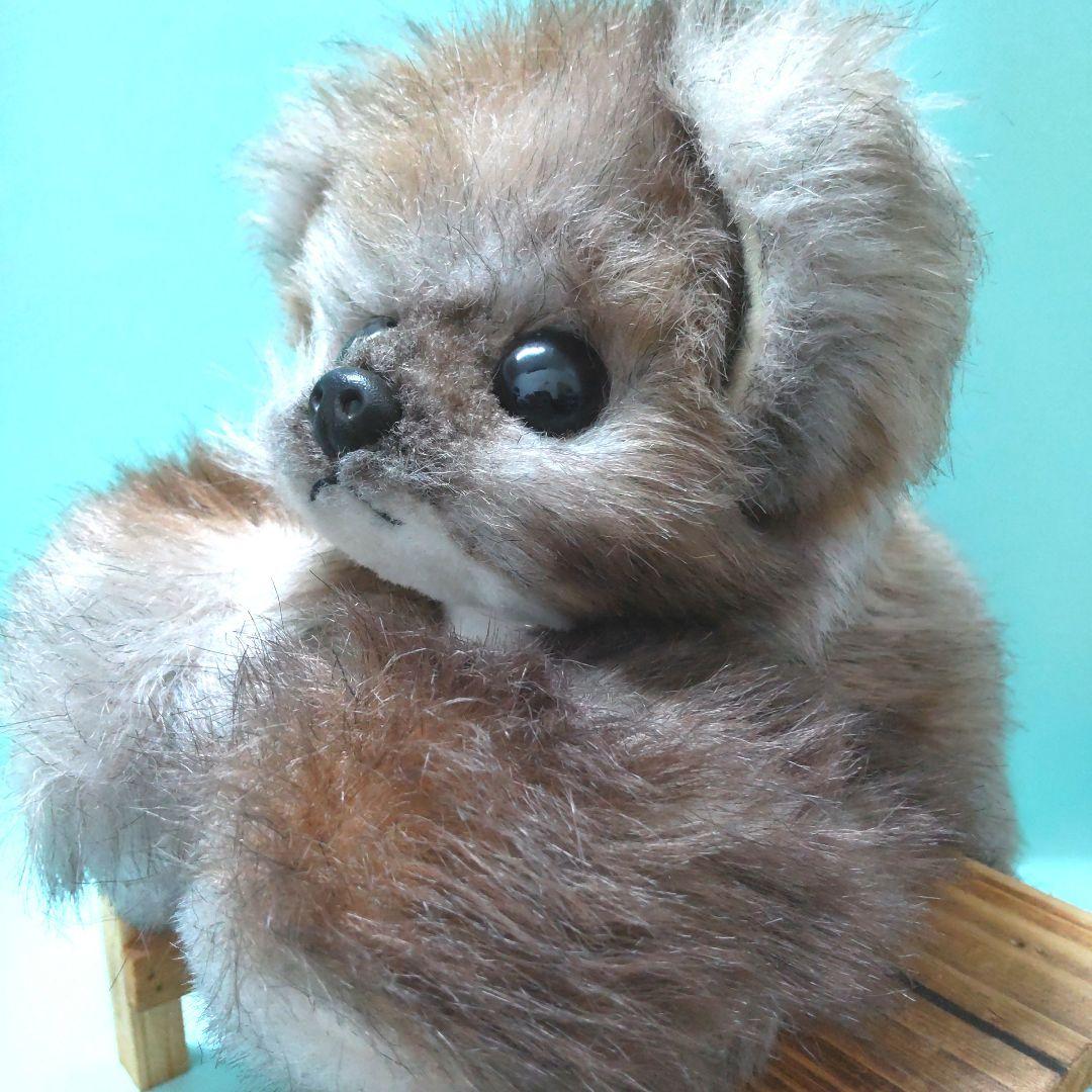 吉徳 犬 リアル レトロ ぬいぐるみ