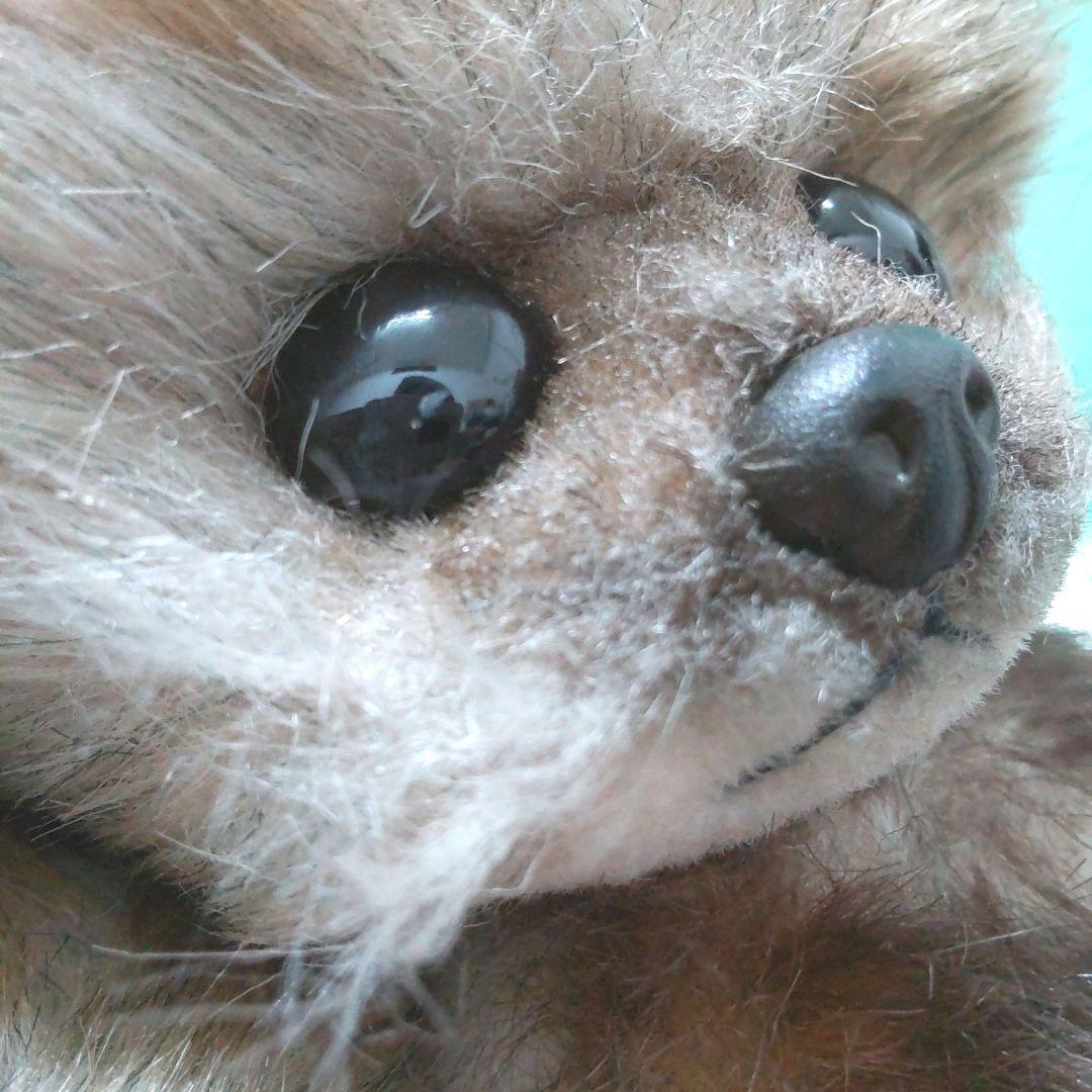 吉徳 犬 リアル レトロ ぬいぐるみ