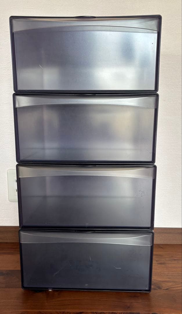 タッパーウェア　システムドロワー　しっかり収納定価19500円I段