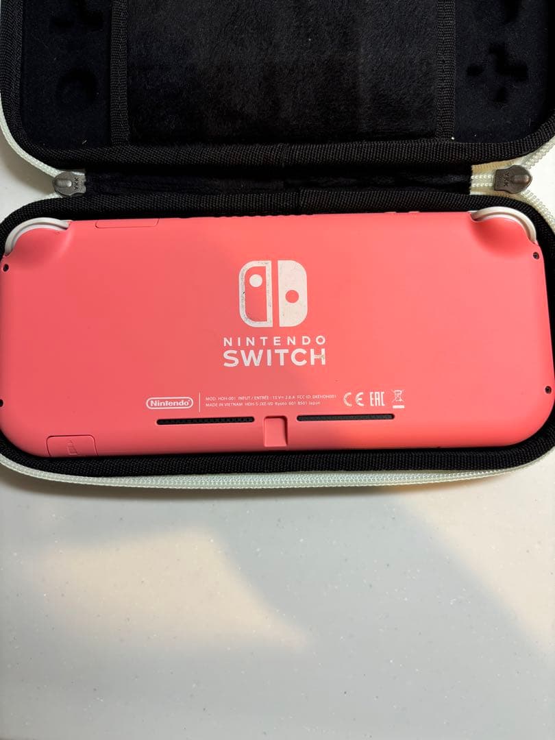 Nintendo Switch Lite ピンク 本体 箱無し