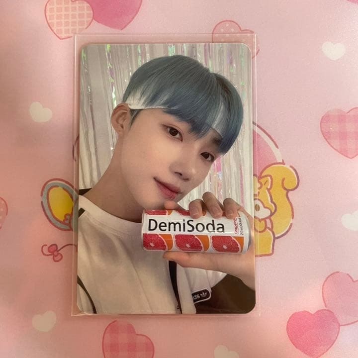 THE BOYZ ドボイズ　ドボ　デミソーダ　当選トレカ　ニュー　トレカ　激レア