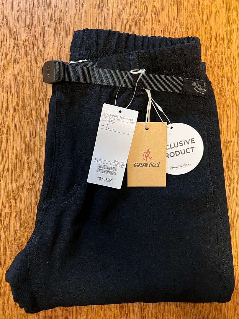 【新品】Gramicci / 別注 ウール ライク スラックス パンツ