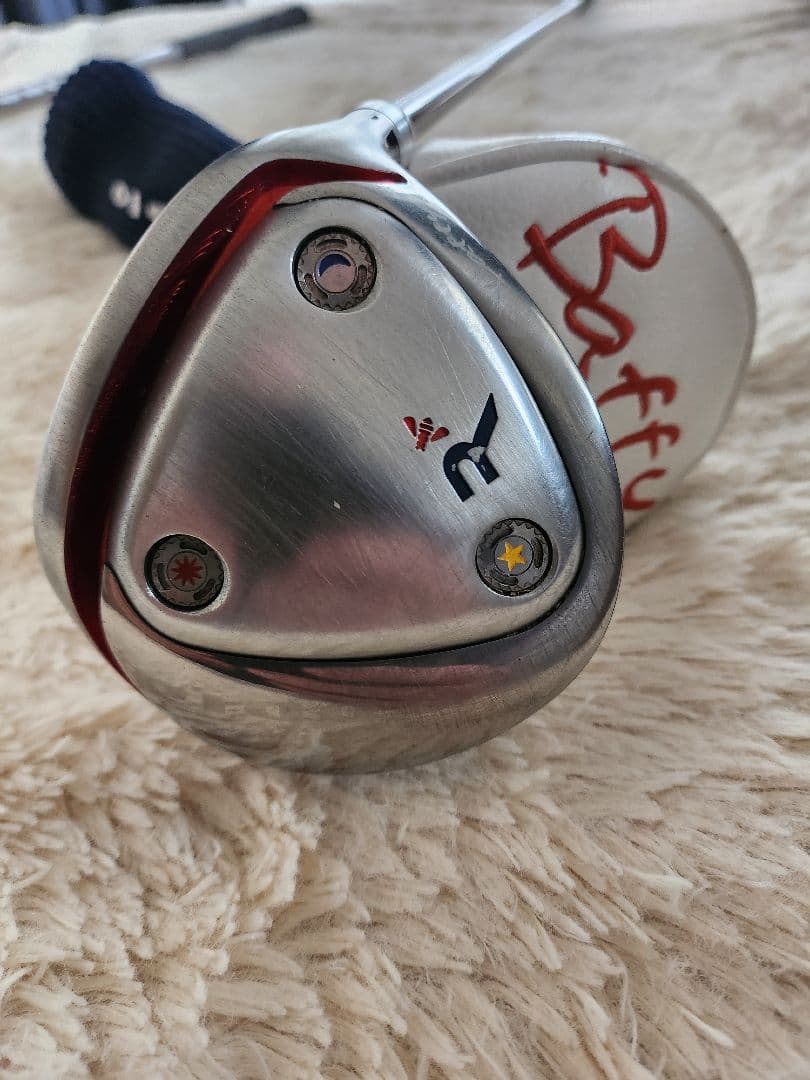 名器　RODDIO　ロッディオ　フェアウェイウッド　４W+7W セット　F6ーS