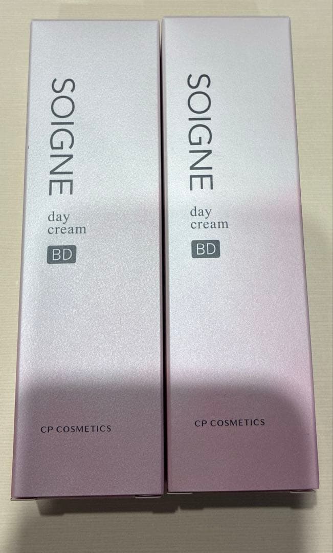 新品未開封　CPコスメティクス　日中用クリーム　BD 2点セット　ソワーニュ