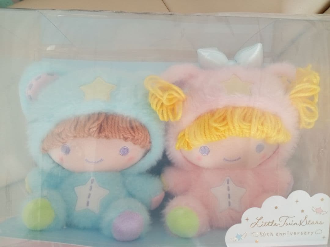 キキララ　ぬいぐるみセット　星空のエンジェル　天使デザイン