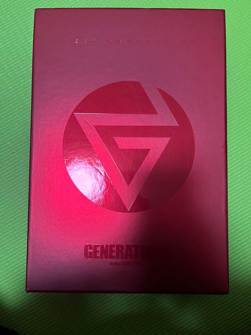 BEST GENERATIONS 限定BOX 3CD＋4CD