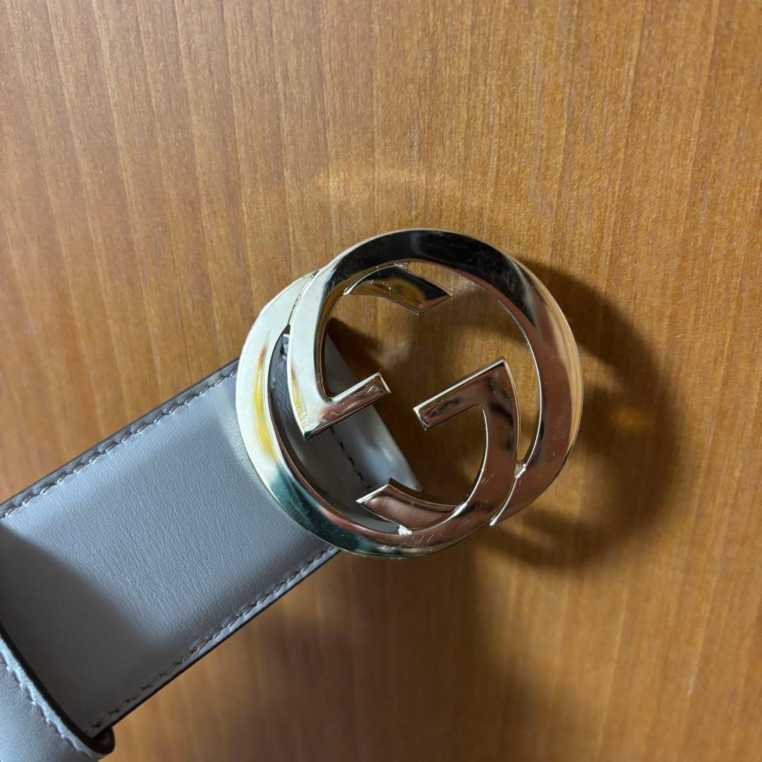 【美品】GUCCI　レザー ベルト