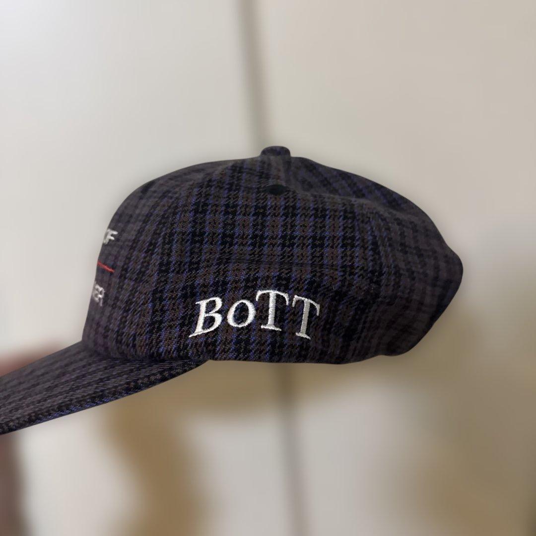 帽子 BoTT Plaid 6-Panel Cap