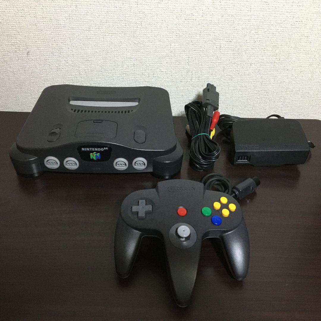 ニンテンドー64 本体 セット 一式 コントローラー
