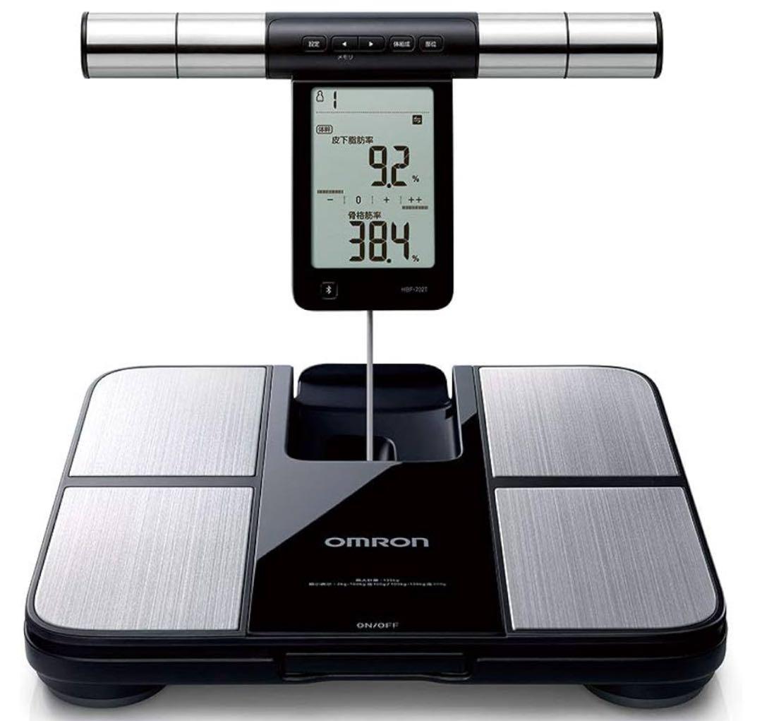 新品未使用 OMRON オムロン Karada Scan 702T 体重体組成計