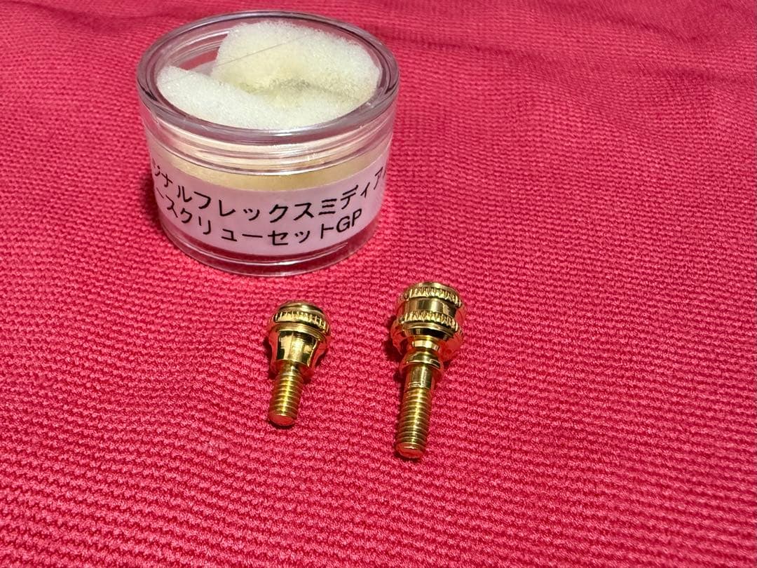 柴ネジ　サックスネック&ライヤースクリュー　フレックスミディアム　GP