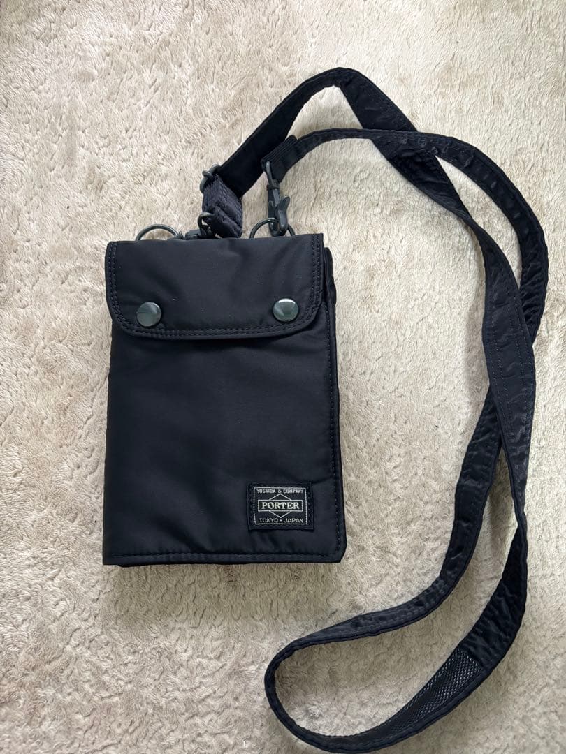 PORTER ナビゲーターバッグ タンカー　黒
