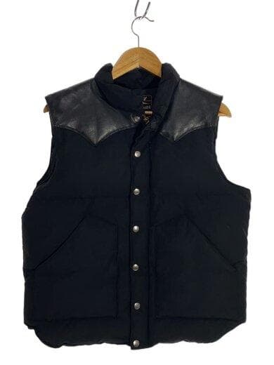 SUGAR CANE（シュガーケーン）のレザーヨークダウンベスト