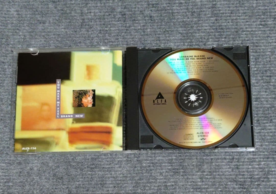 ロレインマッケイン　ユーロビート　ハイエナジー