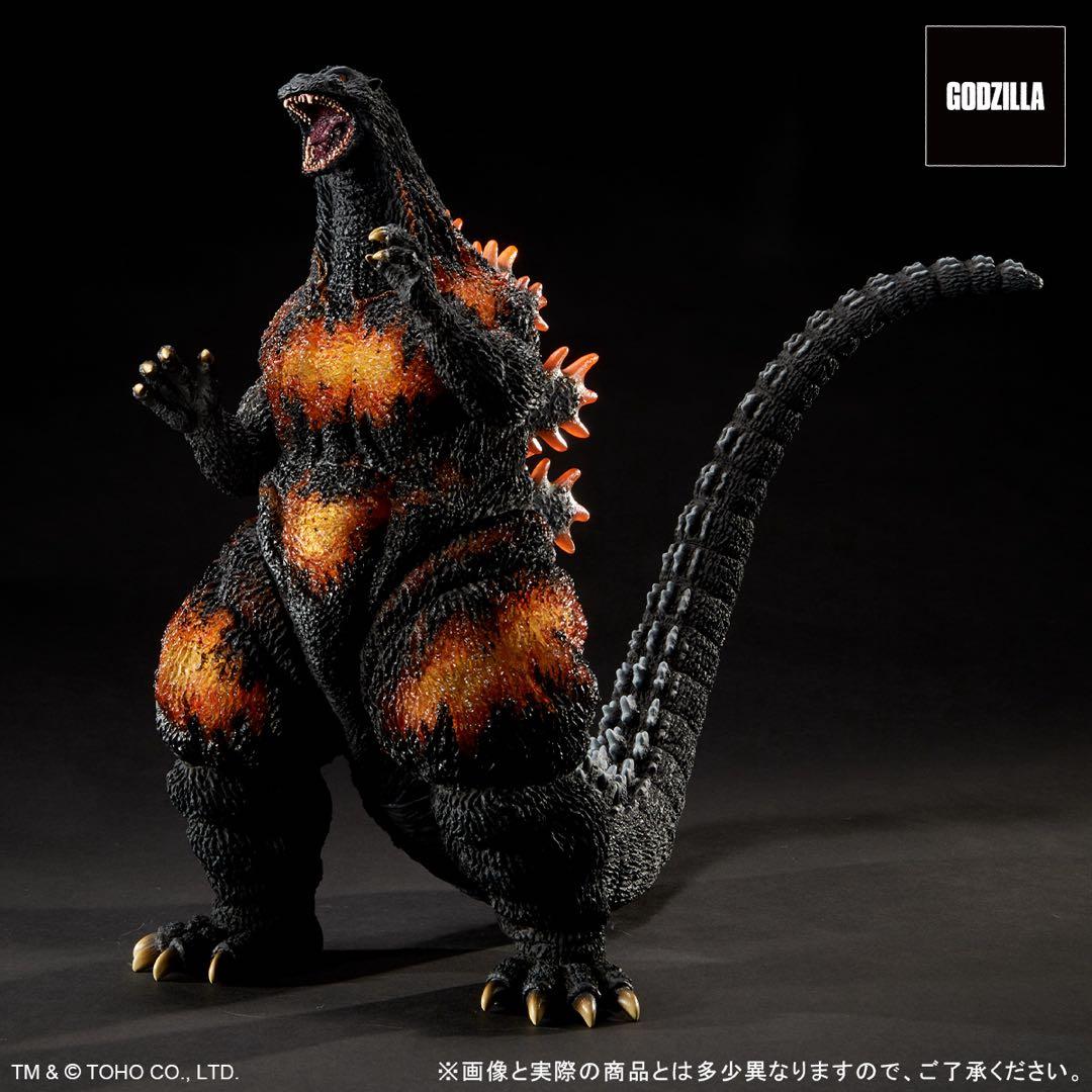東宝30cmシリーズ　ゴジラ（1995）ラストシーン ゴジラ・ストア限定版