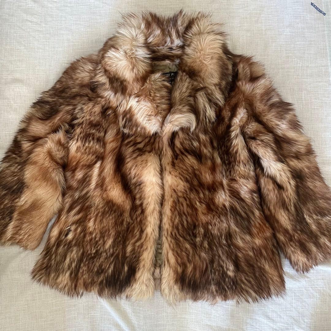 ブラウンファーコート