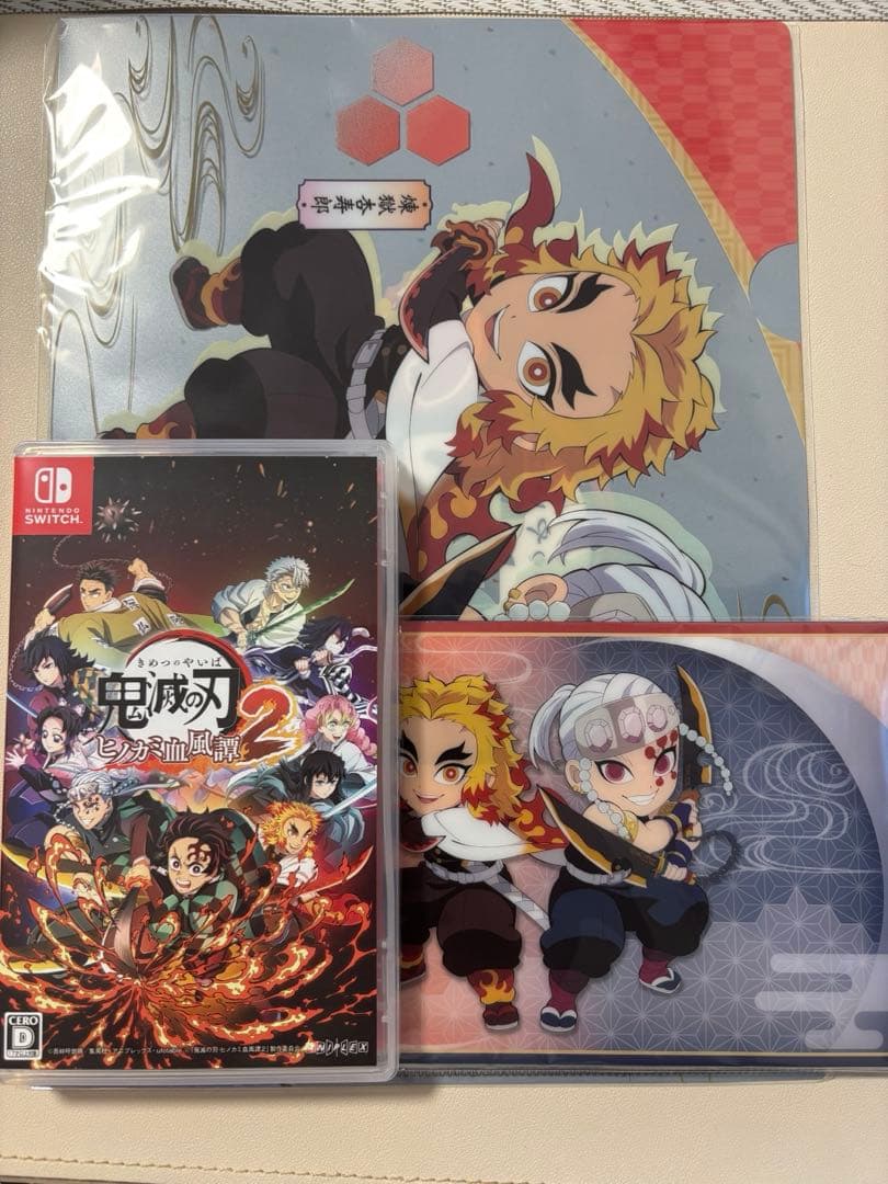鬼滅の刃 ヒノカミ血風譚 2 購入者特典(未開封)付き