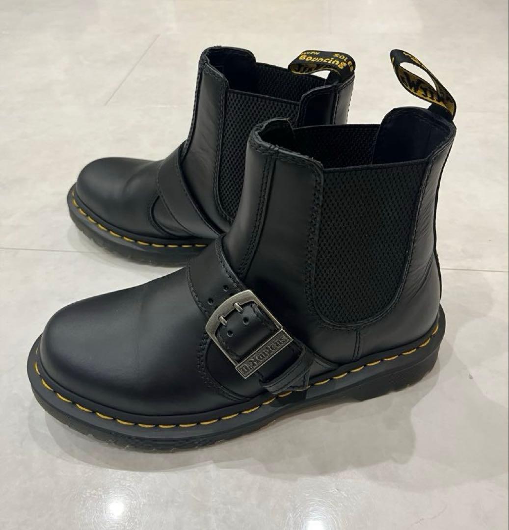 美品　Dr.Martens ドクターマーチン チェルシー　サイドゴアベルト付