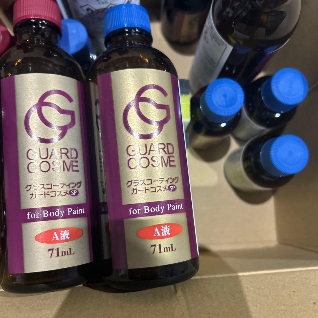 11セット　ガードコスメSP ボディペイント用セット