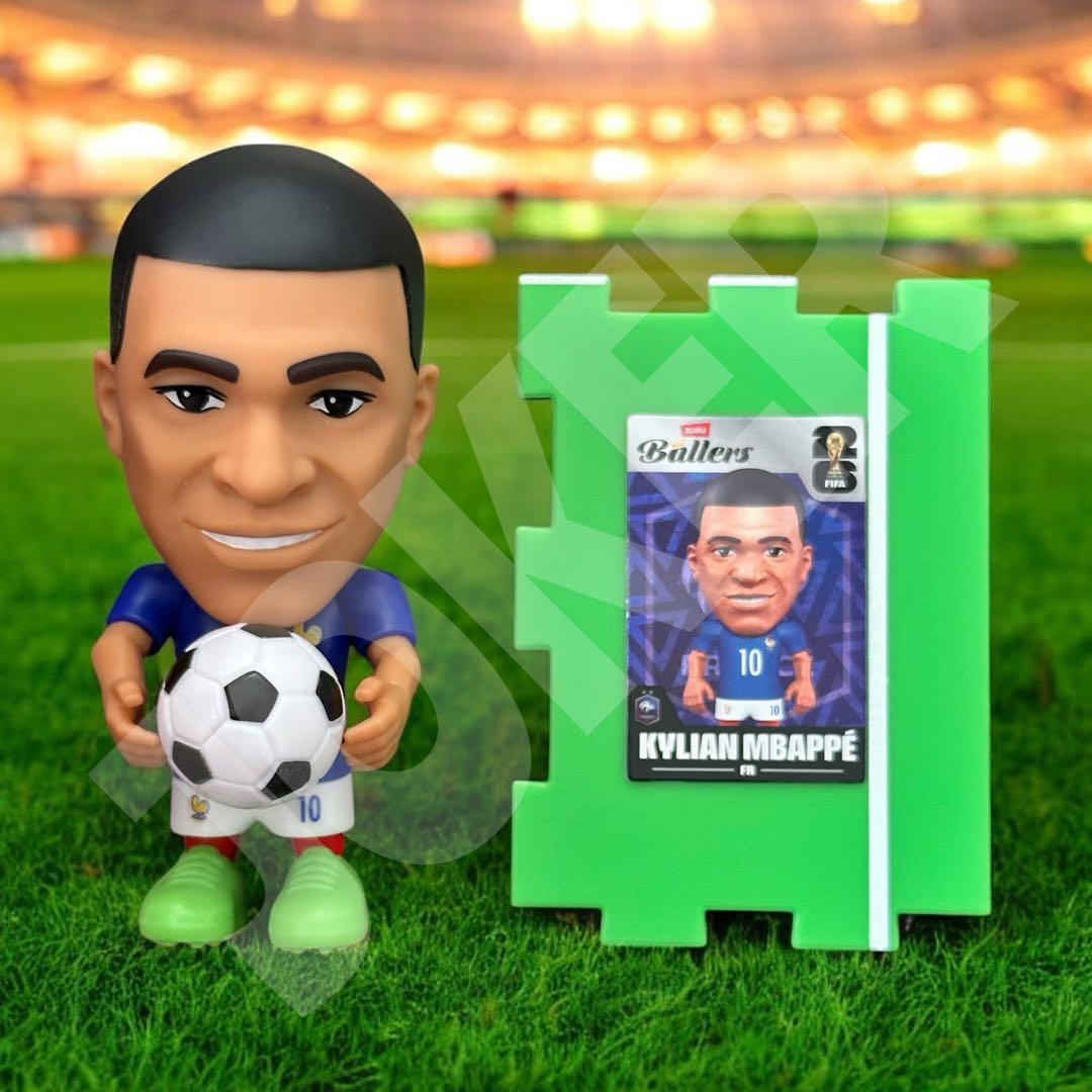 ZURU FIFA Ballers エムバペ ムバッペ アリソン 新品 レアル