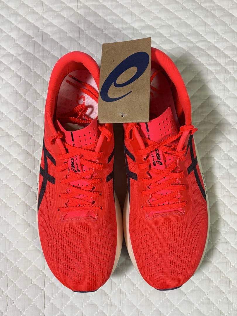 新品同様/S4+ YOGIRI　アシックス S4+ ヨギリ 26.0cm Red