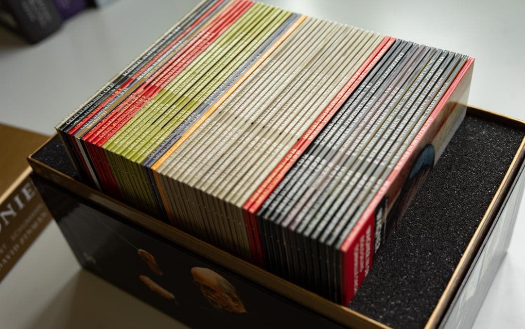 Zinman- Great Symphonies コレクション