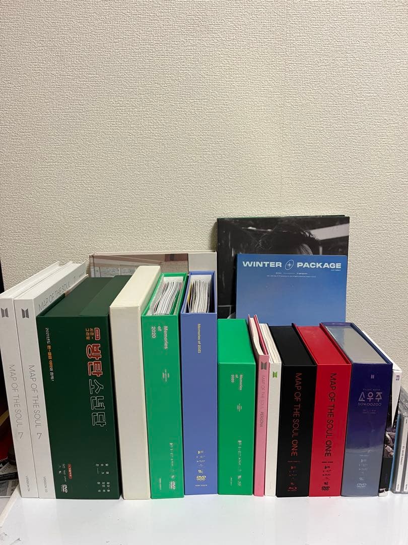 K-POP・アジア BTS DVD Blu-ray