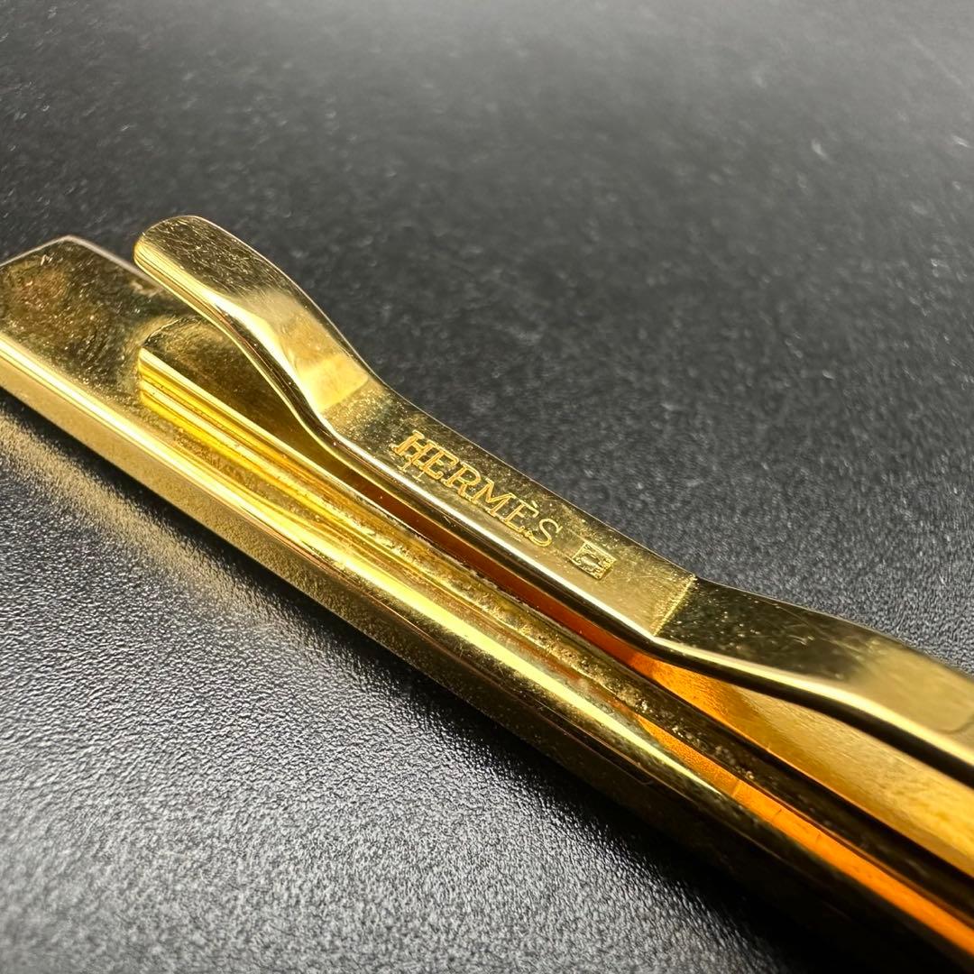 極美品✨　エルメス　HERMES　ネクタイピン　タイピン　エマイユ　1559