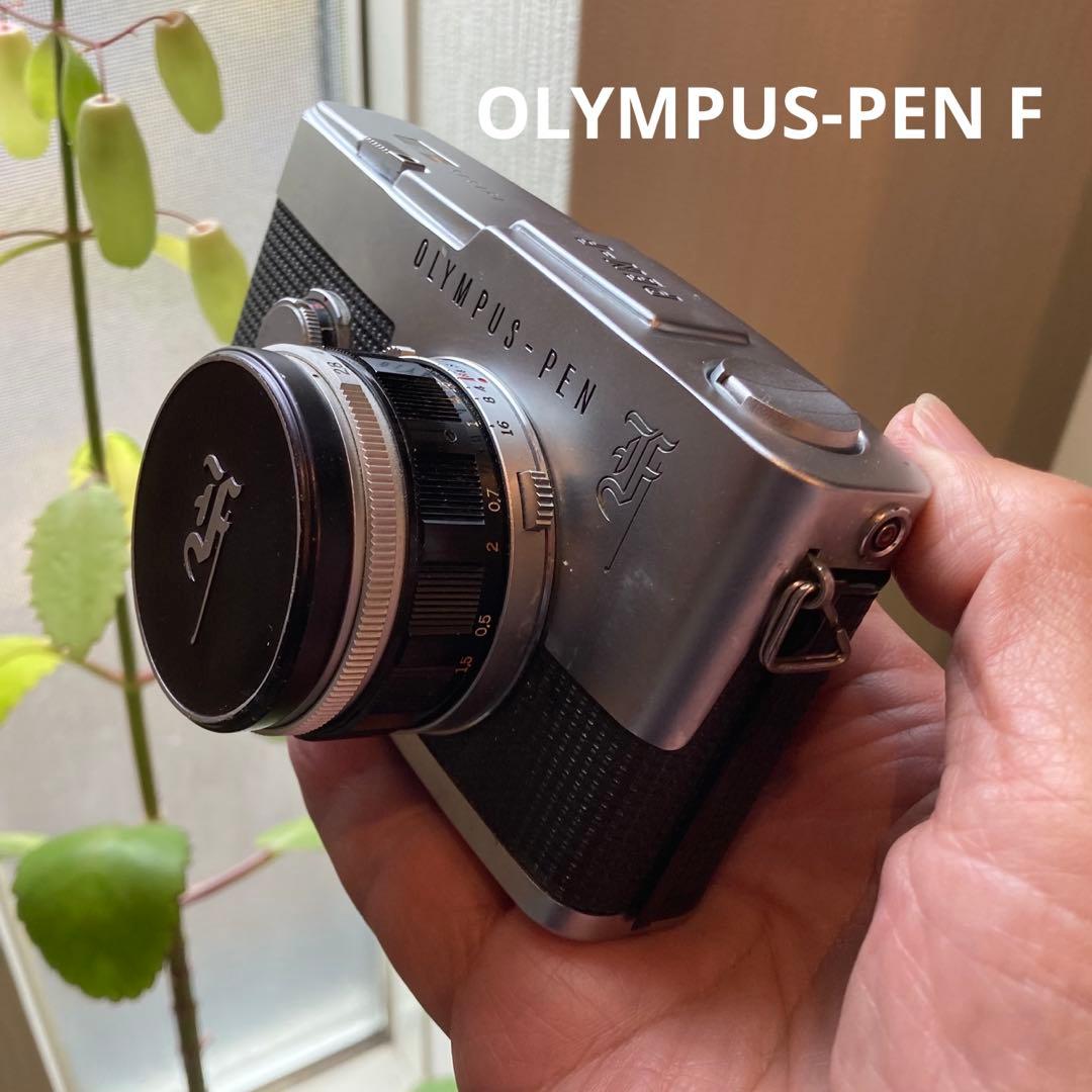 オリンパス ペン F ジャンク品　アンティーク カメラ