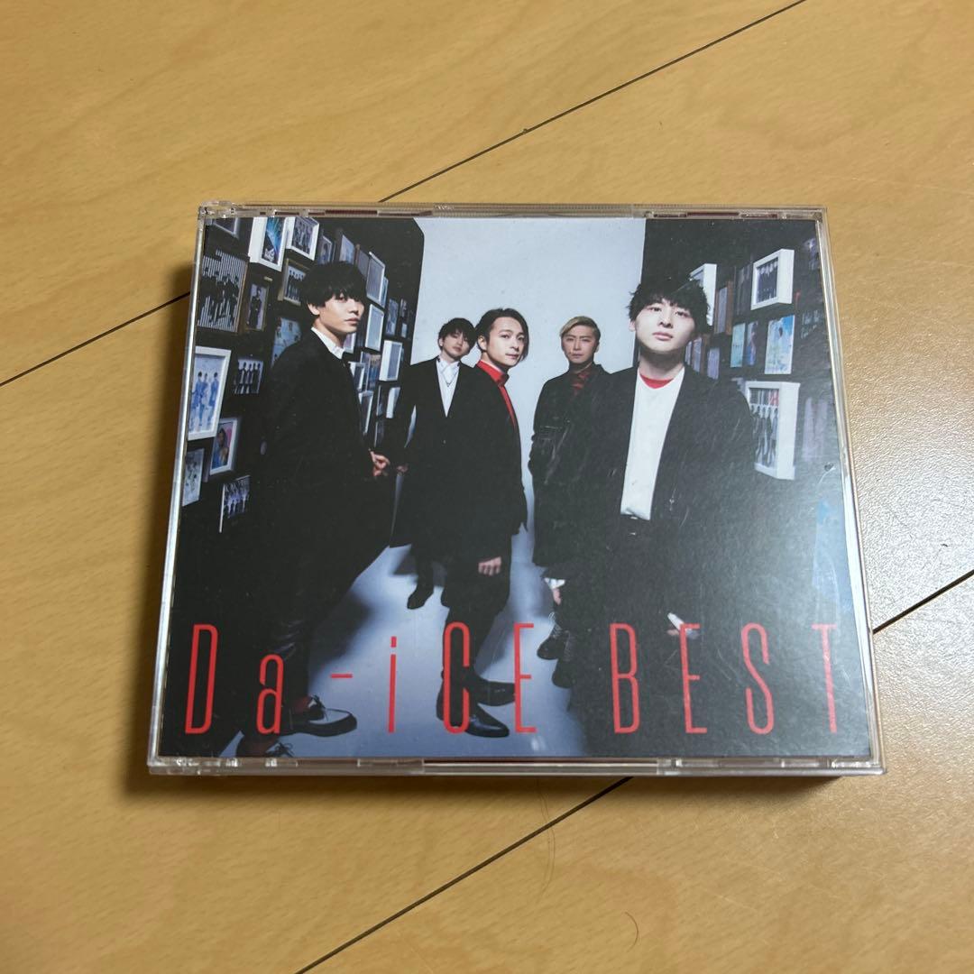 【即購入ok!!】Da-iCE BEST 初回限定Blu-ray付A