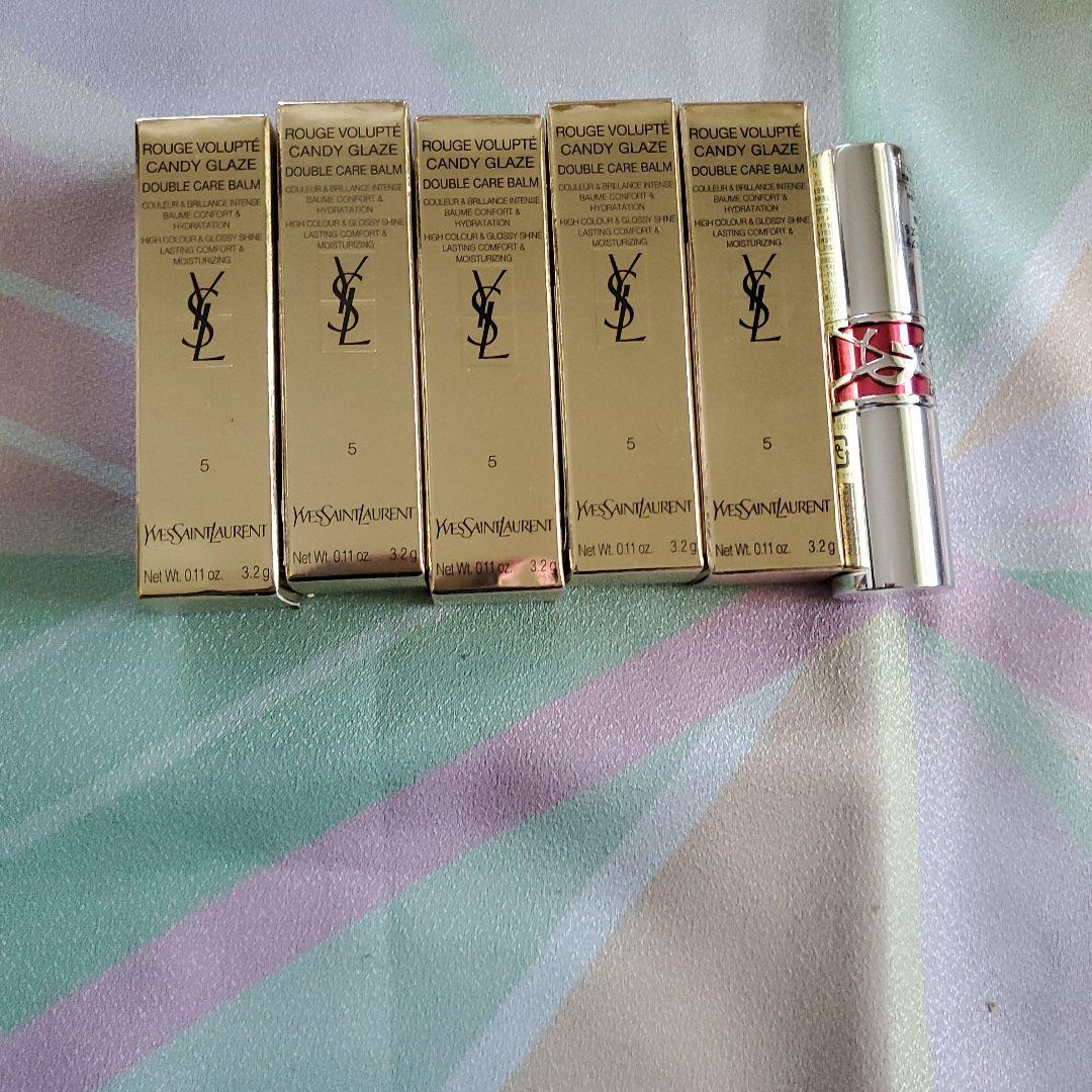 【処分】ルージュボリュプテキャンデーグレース5本セット