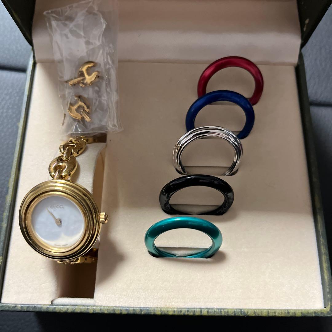 ジャンク　チェンジベゼル　GUCCI 正規品