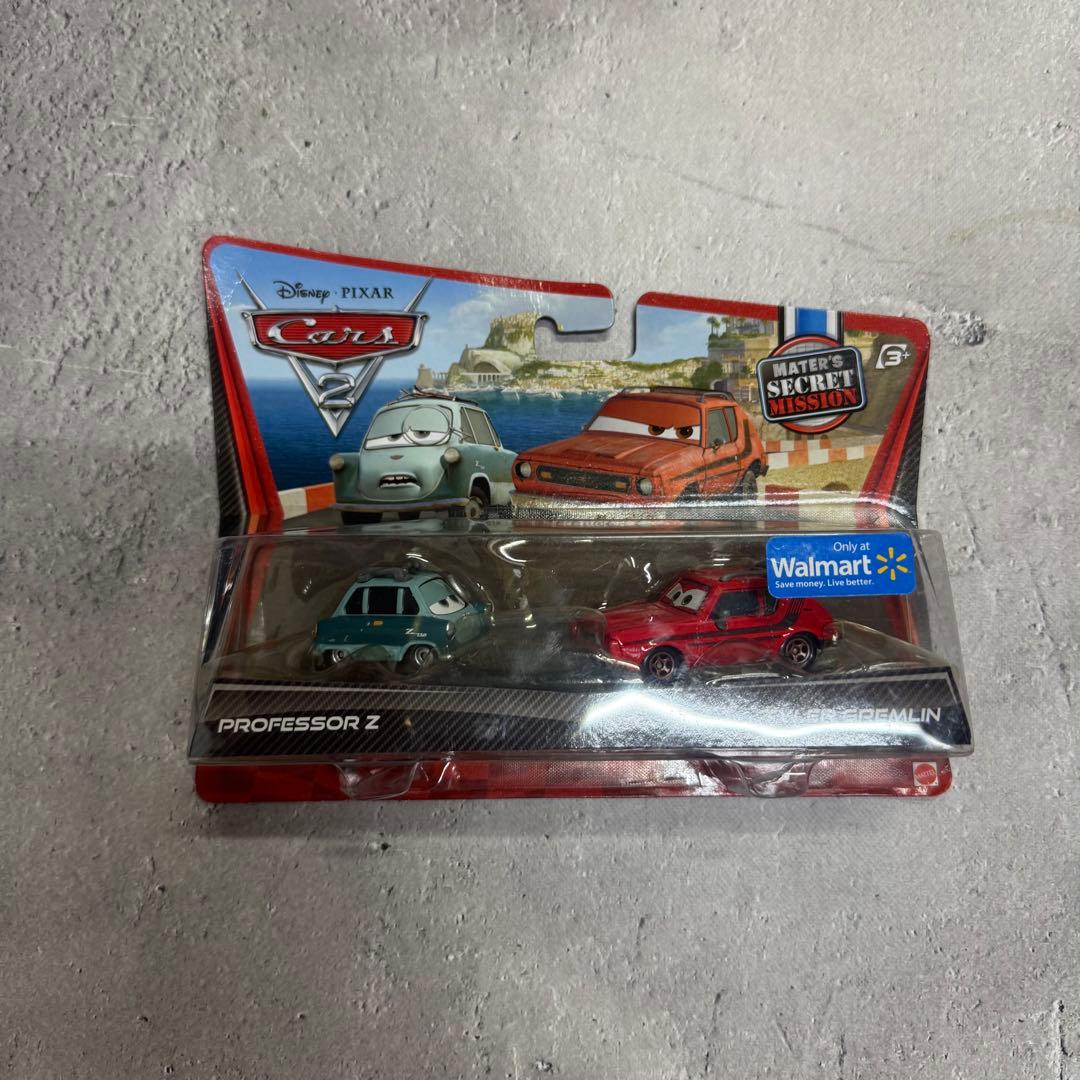 【専用】Disney Pixar カーズ Professor Z ミニカーセット