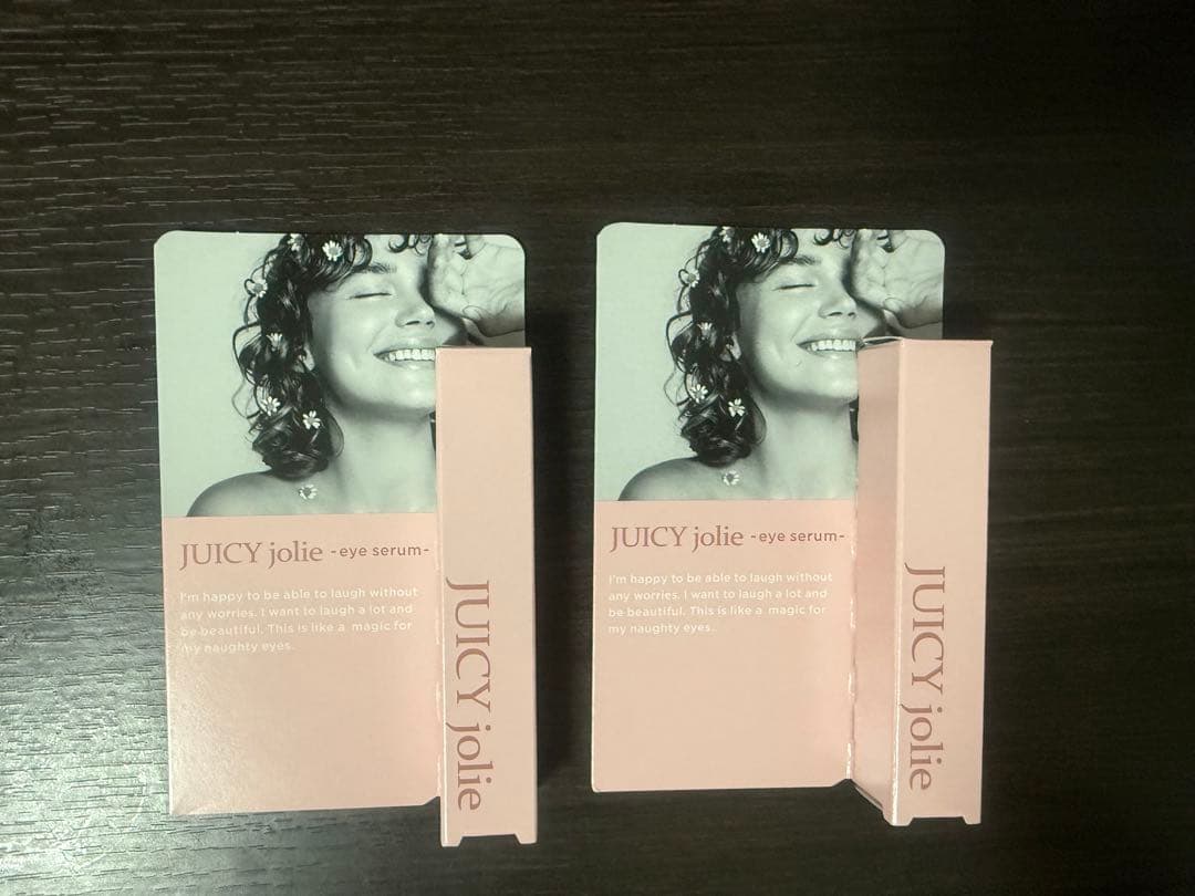 JUICY jolie アイセラム 2個セット 新品・未開封