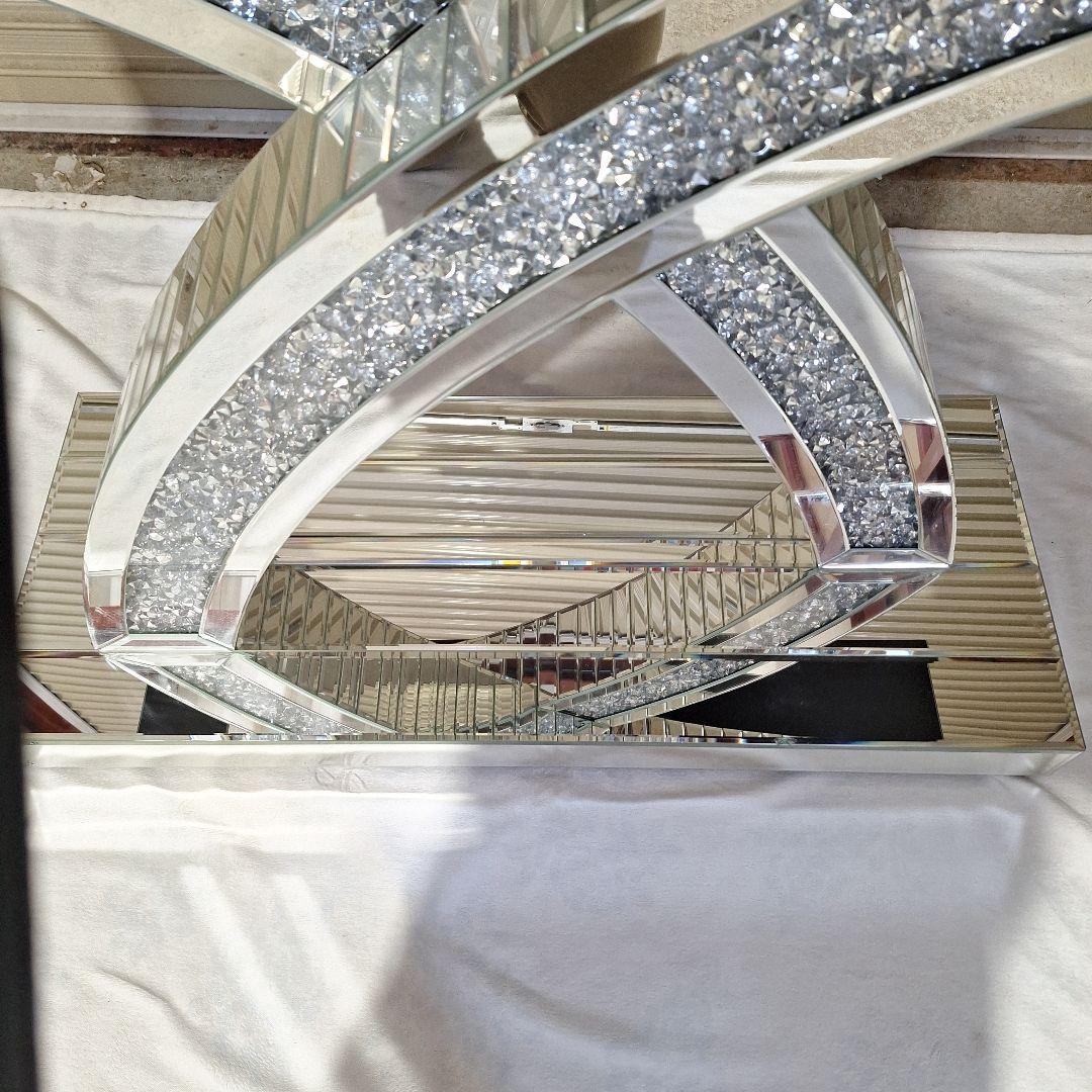 ぴょんきち‼️カウンターラック インテリアラック ミラー家具