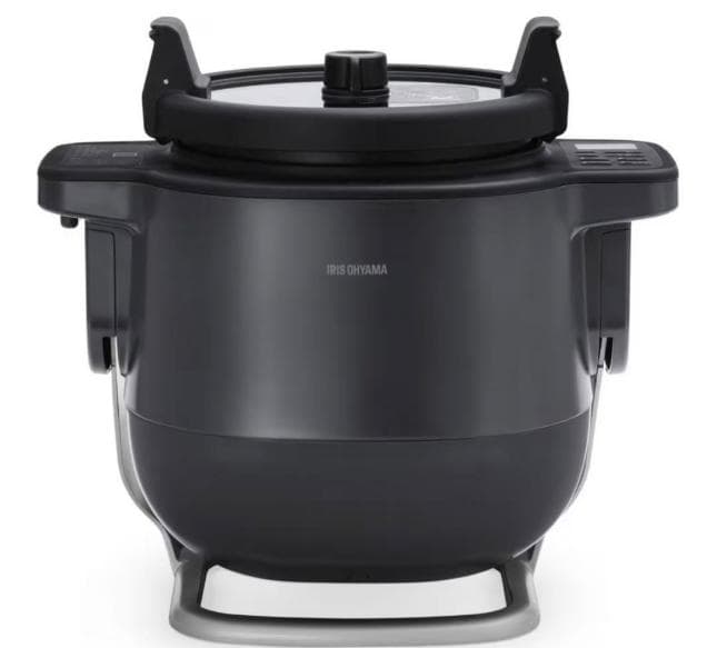 1 / 10 アイリスオーヤマ CHEF DRUM DAC-IA2-H グレー