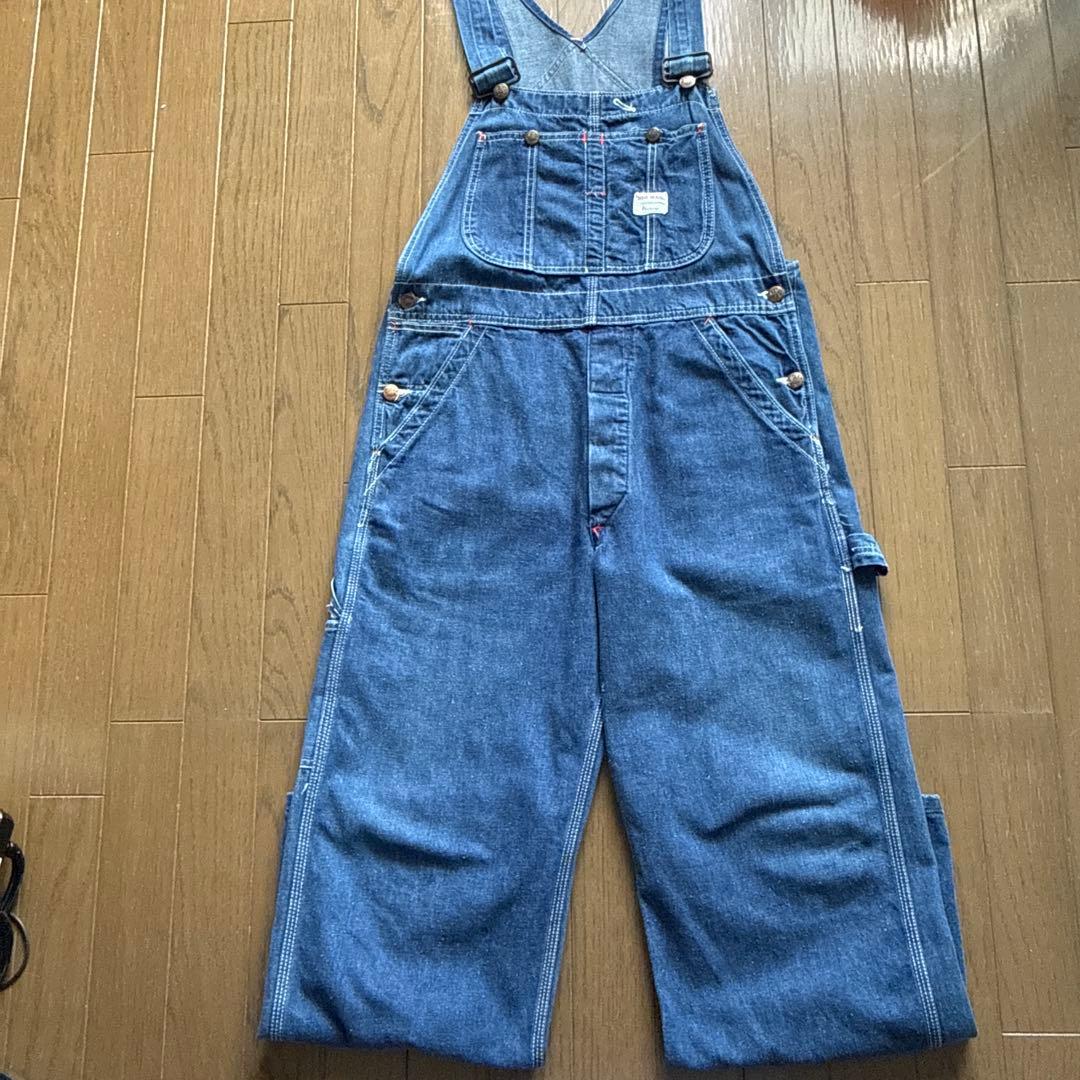 超希少　60s BIG MAC ビックマック　デニム オーバーオール　USA製