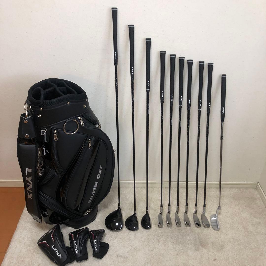 ソロママ！ 超美品❗️ゴルフクラブセット　メンズ　優しい初心者用
